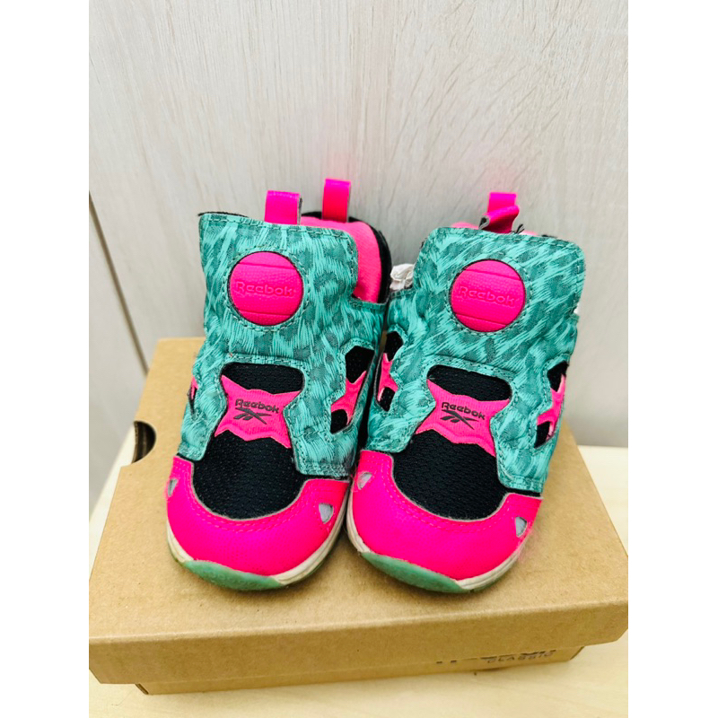 二手 REEBOK INFANTS PUMP 童鞋7（13cm)