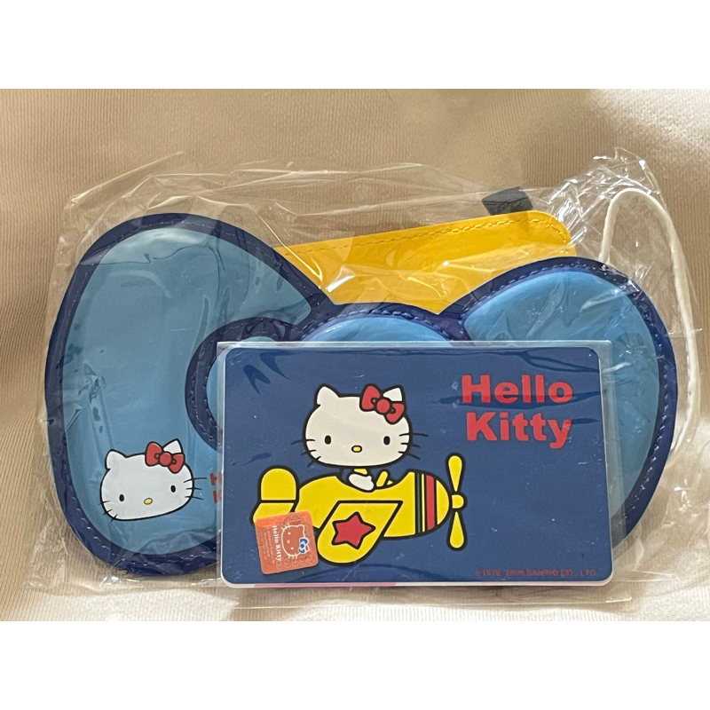 （現貨）Hello Kitty35週年紀念版70經典款飛機款 悠遊卡