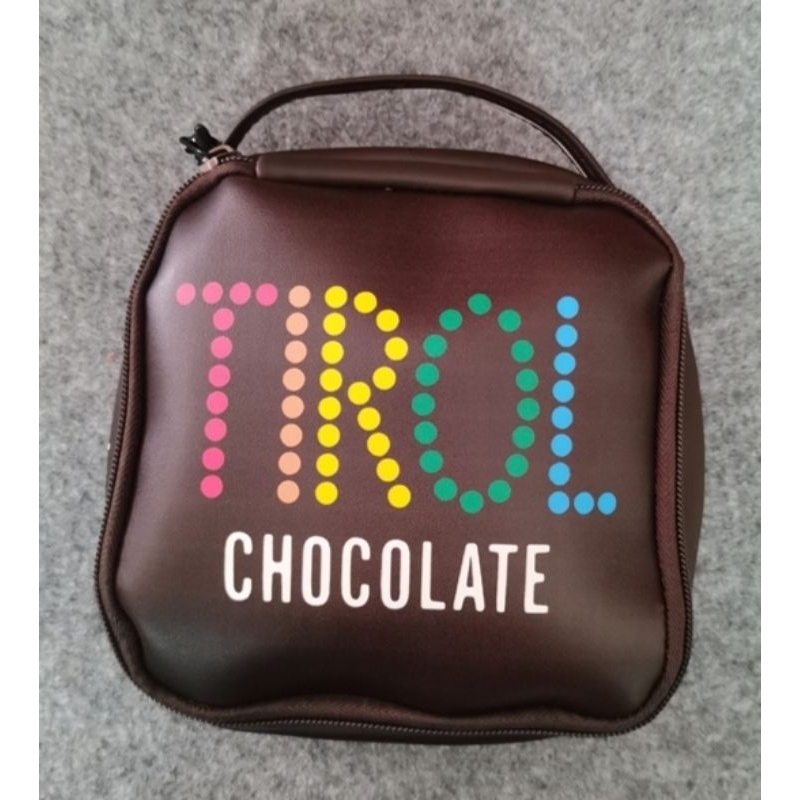 TIROL CHOCOLATE 滋露巧克力造型 旅行收納袋 文具袋