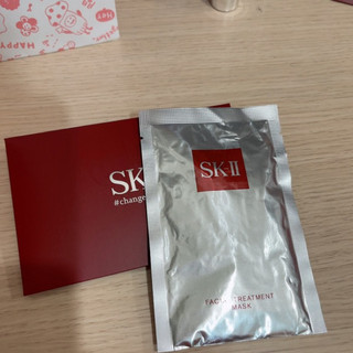 SK2 全新單片面膜$300（有2片）（專櫃$500一片）