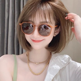 🌟CHIANG🧸store🌟九月新款-韓系果凍框眼鏡 無度數 明星同款 小紅書 太陽眼鏡 墨鏡 抗UV 百搭 網美 情