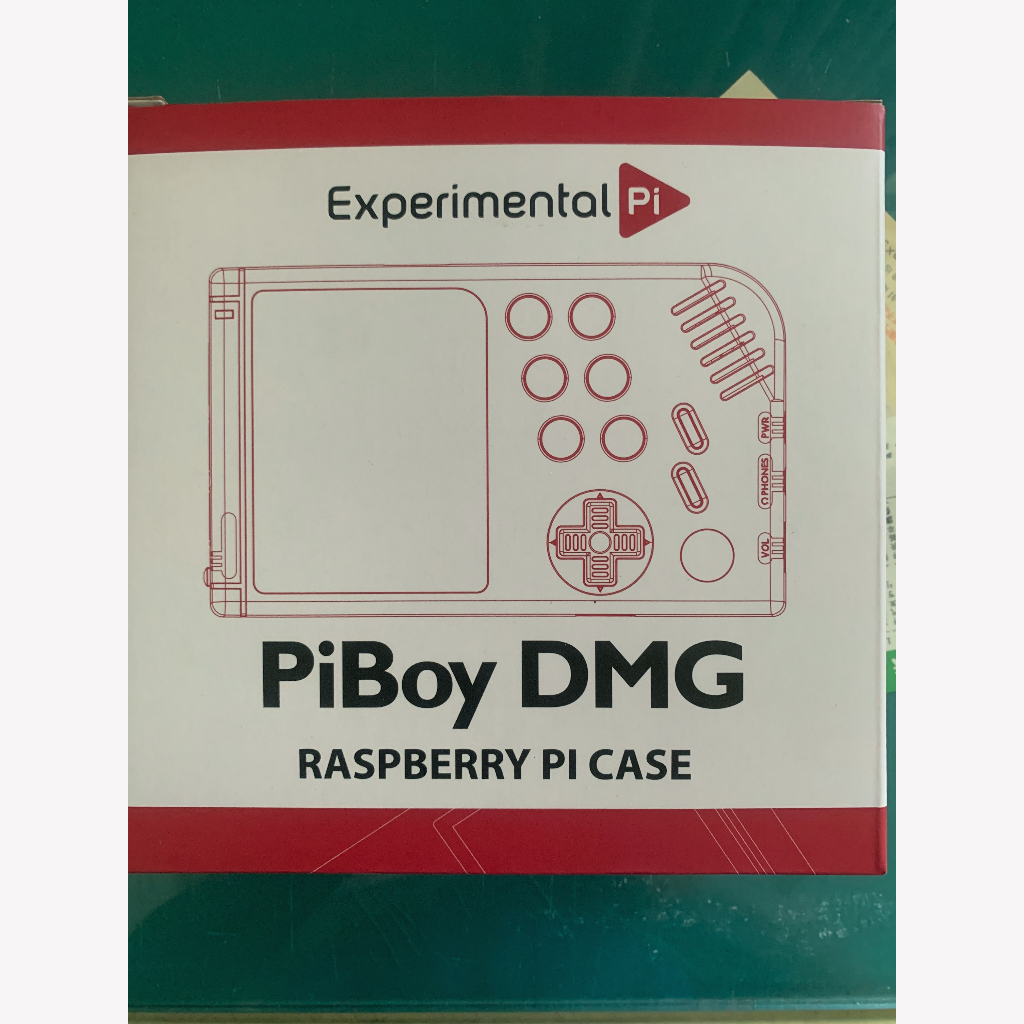 PiBoy DMG - Kit 套件組（不含樹莓派主機板，不含HDMI擴充套件）
