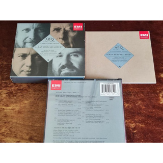 Alban Berg Quartett Bartók Stravinsky Janáček ... 等 4CD EMI