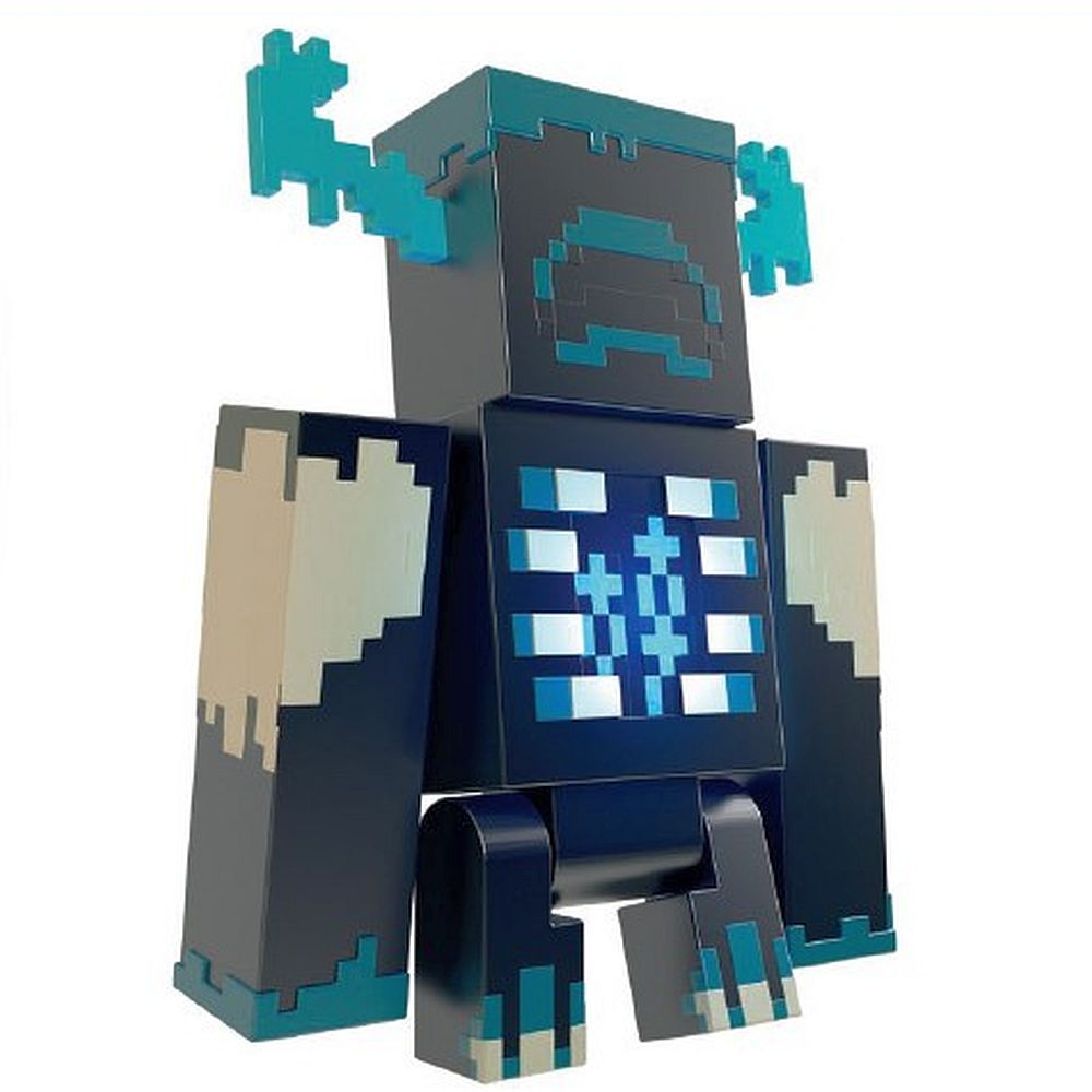 ☆ JB _TOYS ☆ 日版 Minecraft 當個創世神 典獄長戰士 循聲守衛 周邊