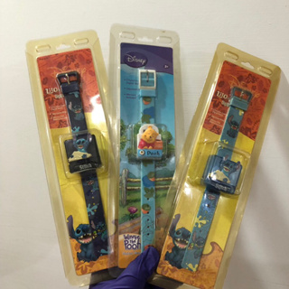 2010 迪士尼 史迪奇 維尼 電子錶 手錶 手環 裝飾