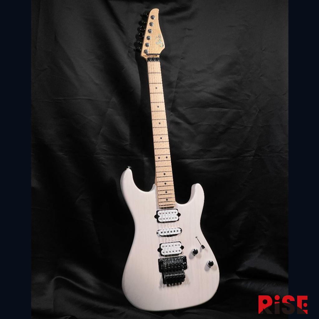 Suhr Custom Standard HSH Trans White 大搖座 電吉他【又昇樂器.音響】