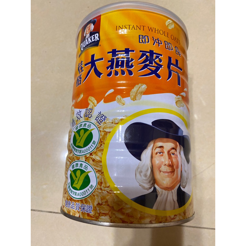 喬姐小舖❤️桂格大燕麥片 淨重700克/罐
