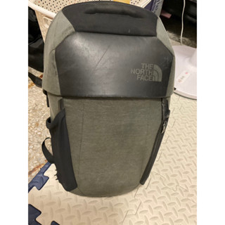 二手The north face 科技功能硬殼揹包