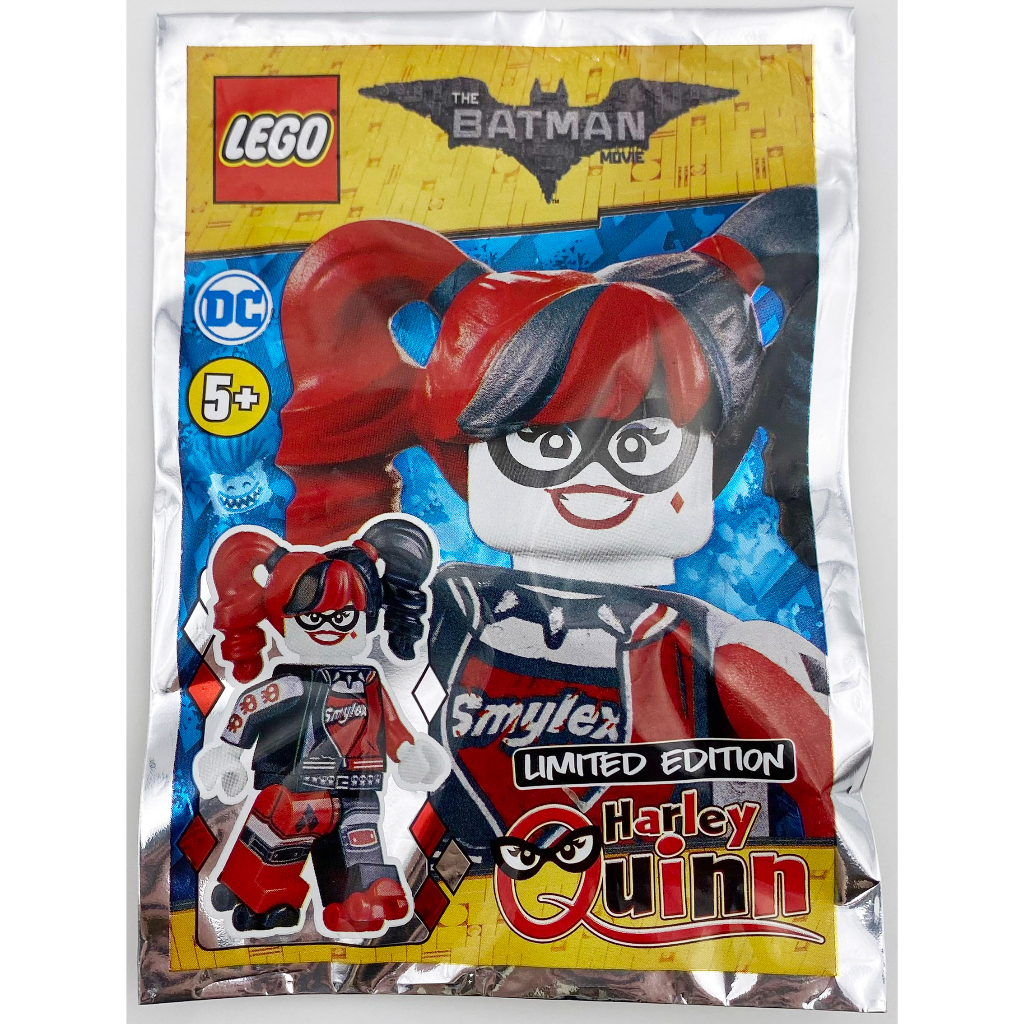 |樂高先生| LEGO 樂高 211804 小丑女哈莉奎茵 Harley Quinn 70922 全新正版/可刷卡