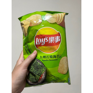 ［現貨］Lay's 樂事洋芋片59.5g(原味/起司/海苔/豬肋排/幹貝/青檸享清新）/華元 波的多 蚵仔煎 限定口味