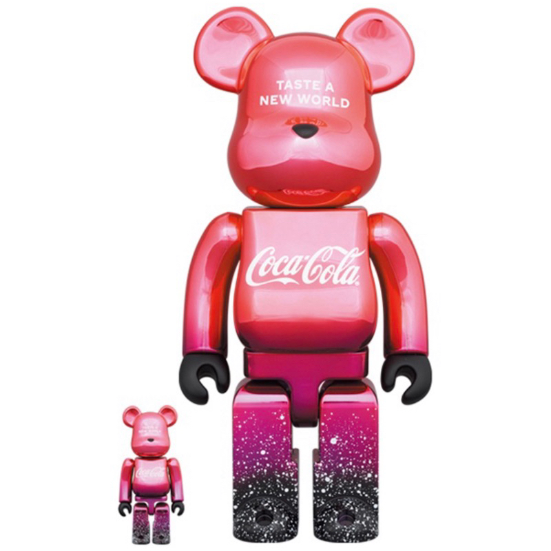 Be@rbrick 可口可樂 星河漫步400+100%