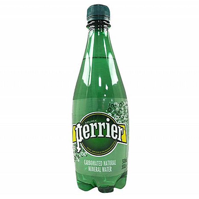 沛綠雅 Perrier 氣泡天然礦泉水500ml(寶特瓶) 好市多COSTCO熱銷【小三美日】空運禁送 DS013492