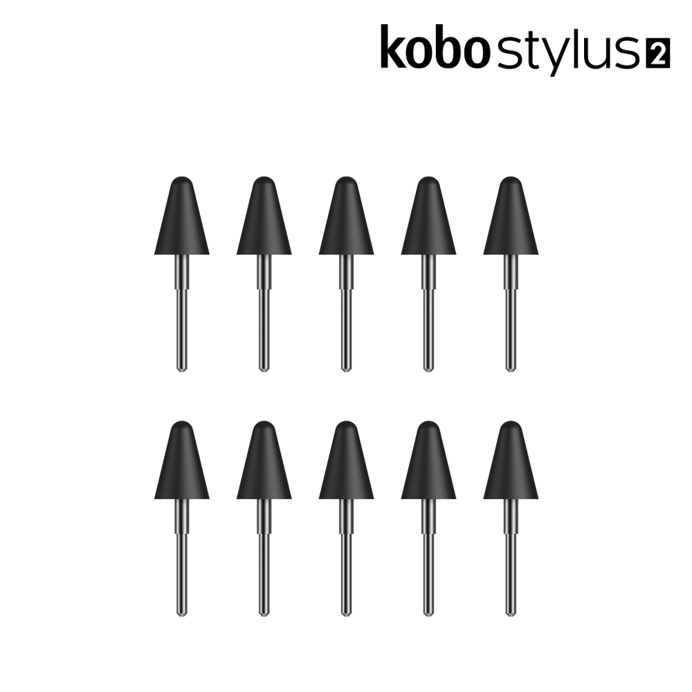 Kobo Stylus 2觸控筆替換筆芯/Kobo Elipsa 2E Replacement Tips Pack eslite誠品