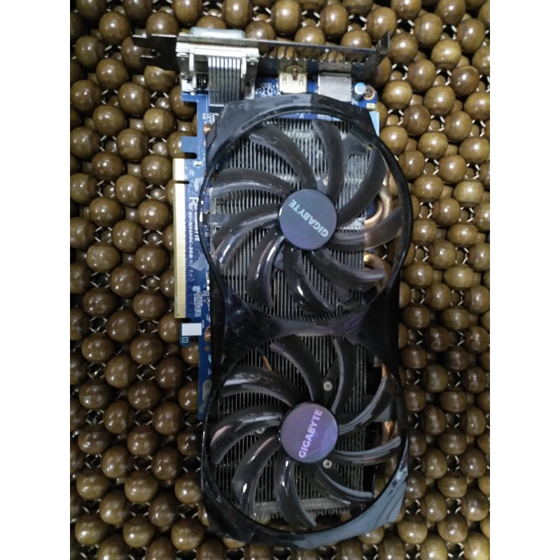 技嘉 GV-N660OC-2GD GTX660 2G DDR5 顯示卡-拆機良品