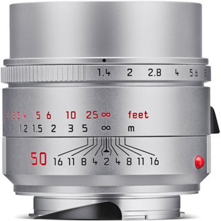 【日光徠卡】Leica 11729 Summilux-M 50 f/1.4 ASPH. Silver 全新公司貨