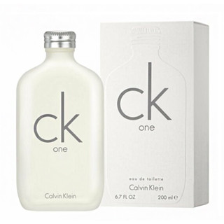 Calvin Klein CK one 中性淡香水 100ML TESTER 200ML