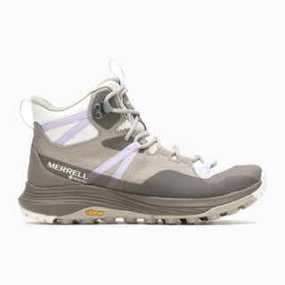 【Merrell】女 SIREN 4 MID GORE-TEX® 中筒戶外多功能鞋 紫褐色 NO.037370