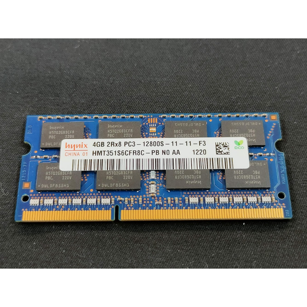 海力士 Sk hynix DDR3 4G 4GB 1600 12800 雙面 筆電 記憶體