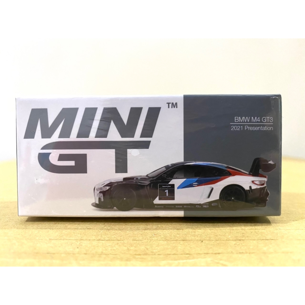 玩具偉富 現貨 MINI GT 347 BMW M4 GT3 2021 Presentation 左駕