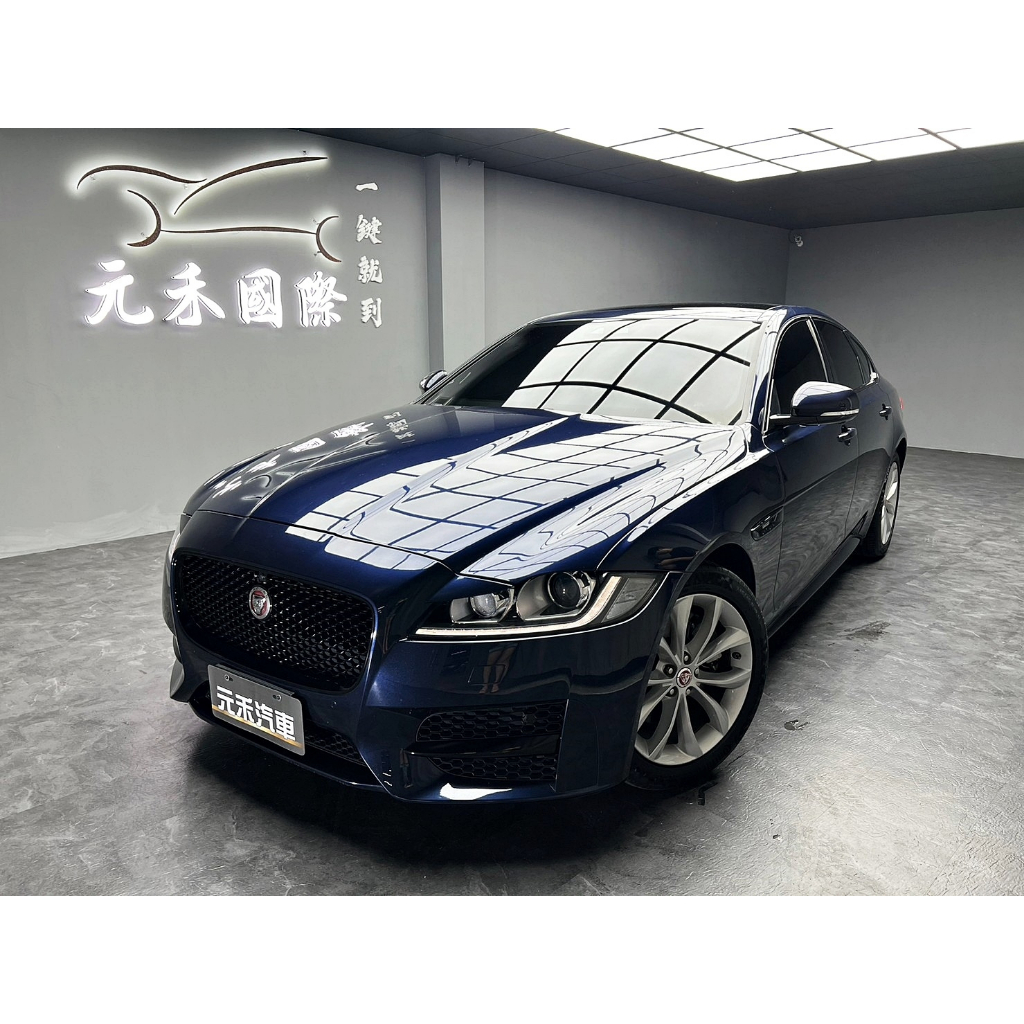 『二手車 中古車買賣』2017 Jaguar XF R-Sport 25t 實價刊登:92.8萬(可小議)