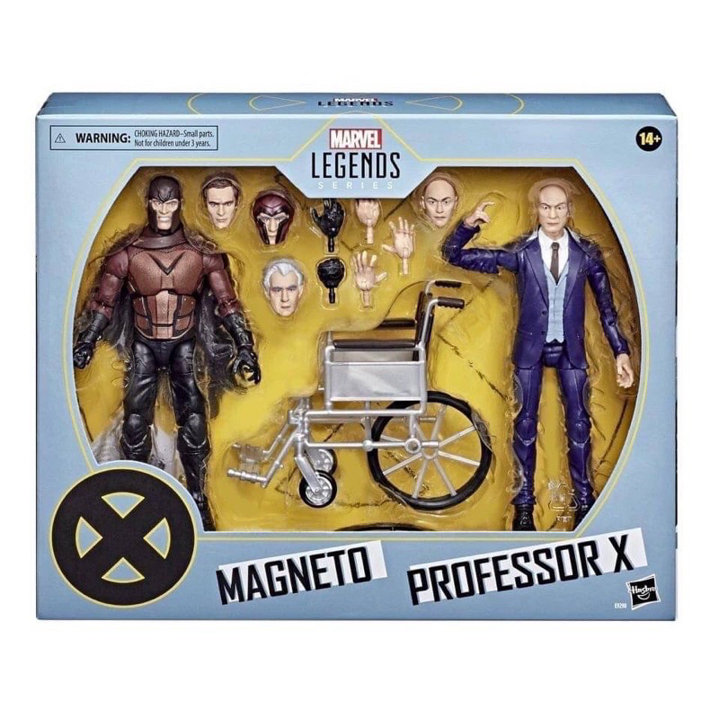 [X Men] X戰警 X教授 萬磁王 Legends