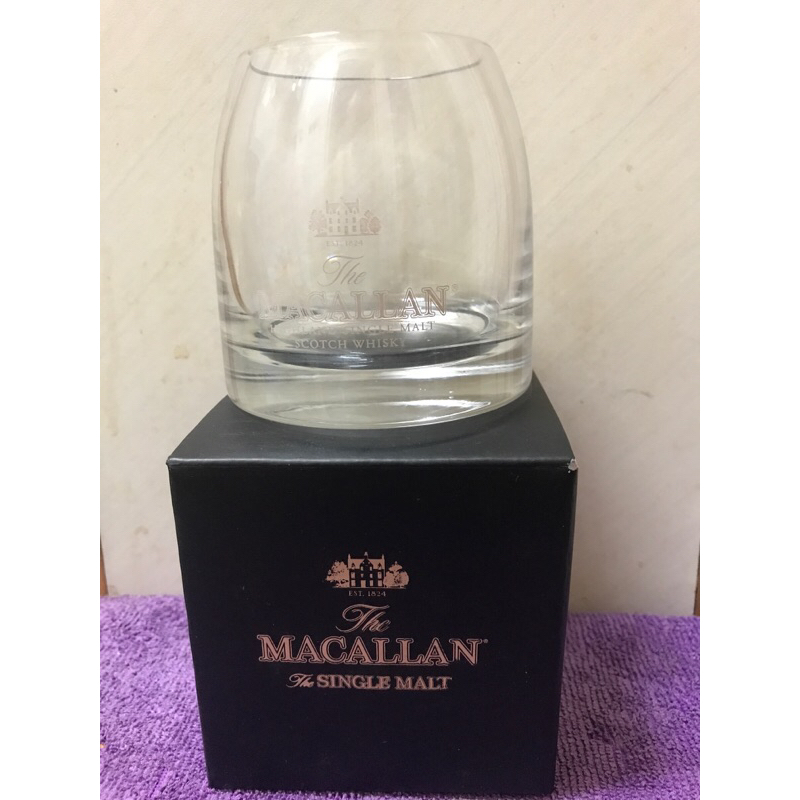 《宅杯杯》全新 MACALLAM麥卡倫威士忌杯+新光三越杯（2入）=NTD$29元