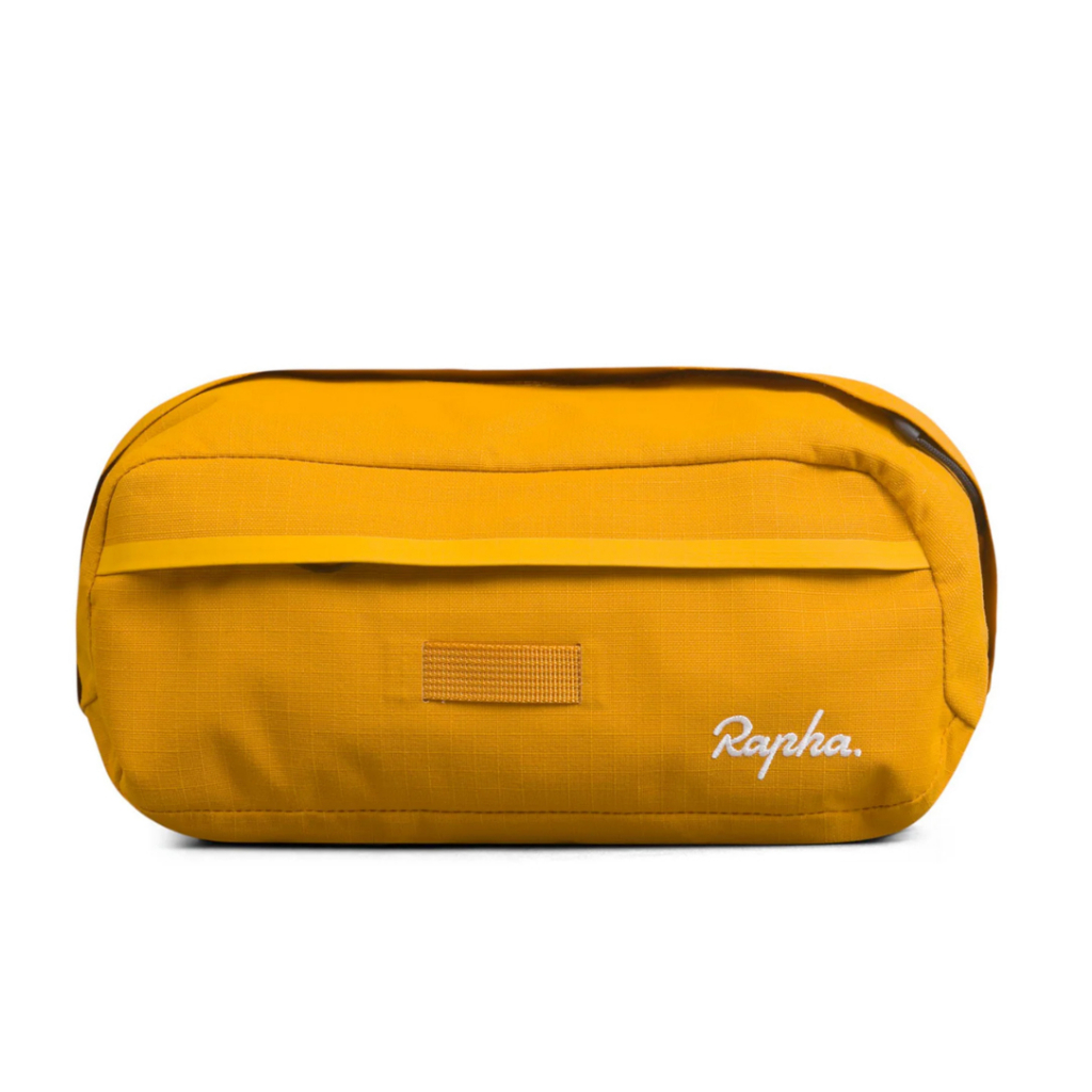 RAPHA EXPLORE BAR BAG 防潑水車把包 (全新、黃色)