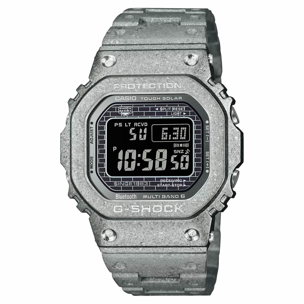 G-SHOCK / GMW-B5000PS-1 / 卡西歐 CASIO [ 官方直營 ] G-SHOCK 40周年