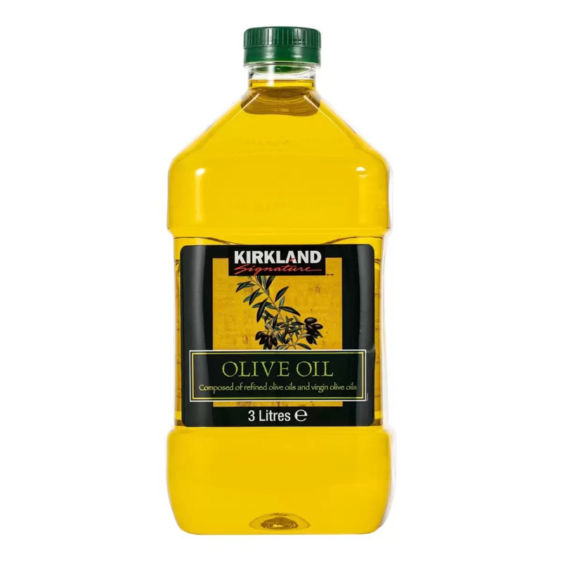 Kirkland Signature 科克蘭 橄欖油 3公升好市多costco超商一次只能寄一瓶