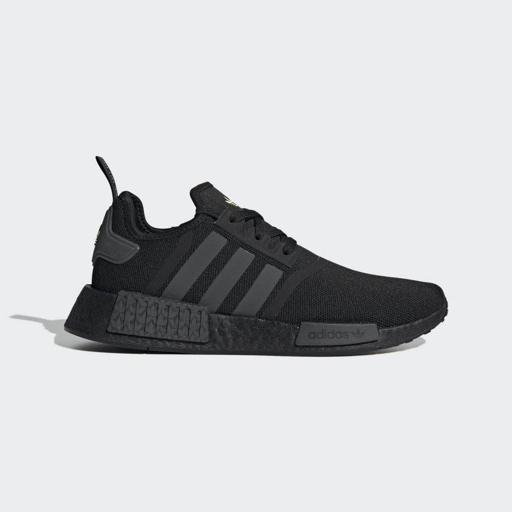 ADIDAS 休閒鞋 運動鞋 NMD_R1 男 GY7367 黑灰