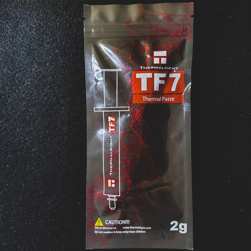 24H出貨 利民 Thermalright TF7 2g 散熱膏 CPU散熱膏 導熱膏 CPU散熱器用 矽脂導熱膏