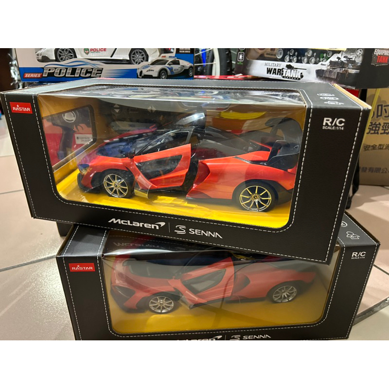 McLaren 邁拉輪 瑪琍歐玩具 2.4G 1:14 McLaren Senna 遙控車/96600