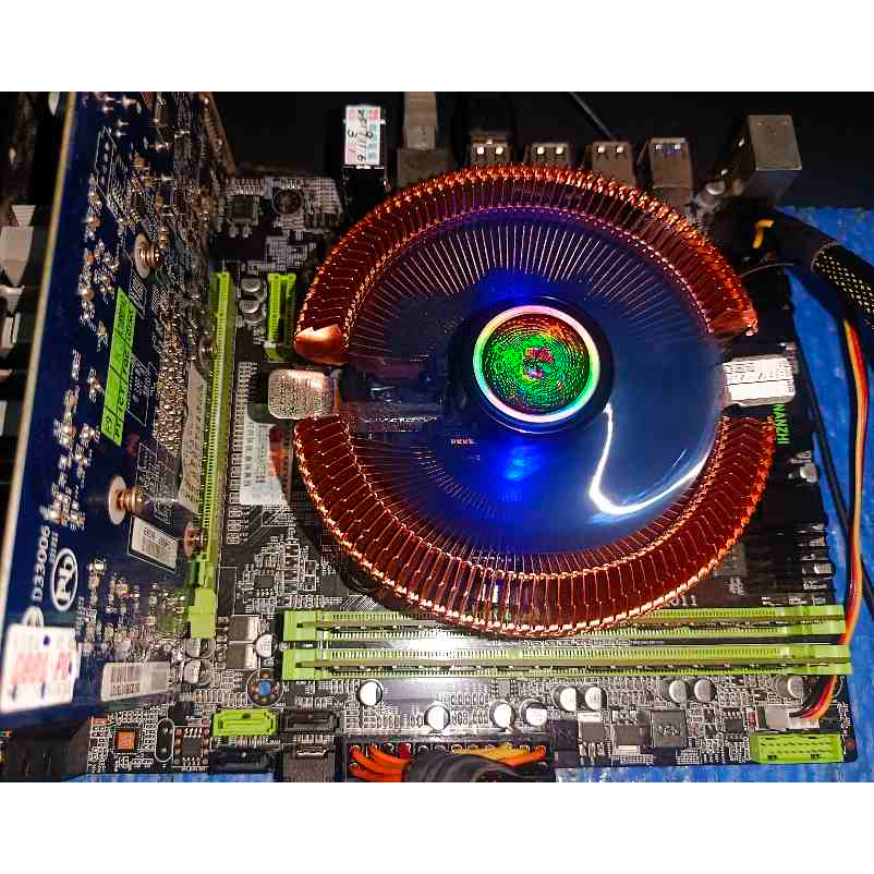 【老農夫】Intel i7-4930K DDR3 8G 四核八線 2011 130W +主機板