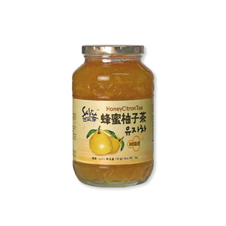 【捲髮阿嬤的柑仔店】＃Saiva世比芽＃韓國蜂蜜柚子茶 1kg/罐