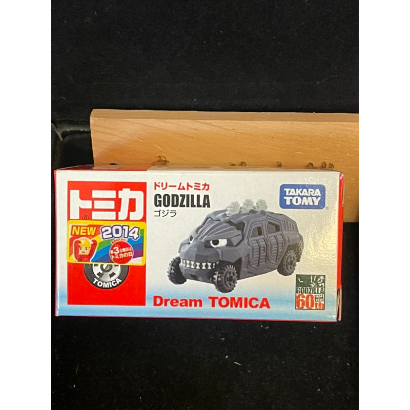 2012 Dream Tomica 2014 Godzilla 哥吉拉 60週年 新車貼