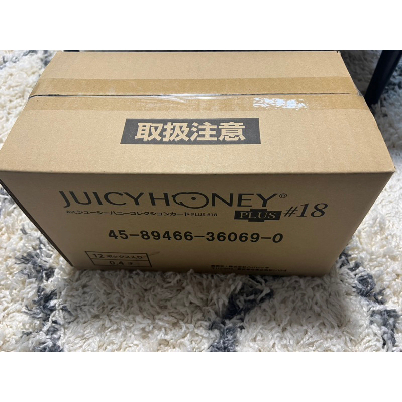 Juicy Honey plus 18男友的襯衫主題 流川夕 桃乃木香奈 天使萌 戀渕桃奈 全新未拆封 完整箱