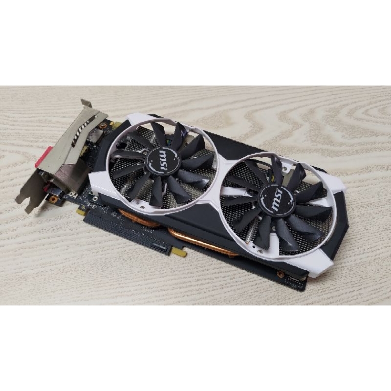 MSI 微星 GTX 960 2G 顯示卡