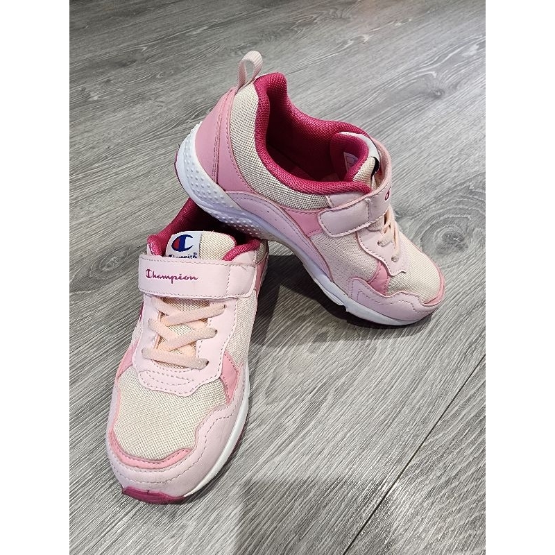 champion粉色運動球鞋