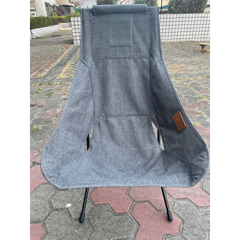 Helinox Chair Two Home 高背休閒椅 / 鐵灰