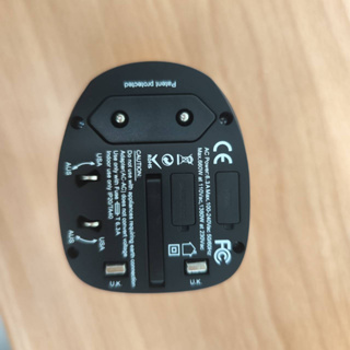 旅行插座轉換插頭 2.1A雙USB多功能轉換插座 ASUS