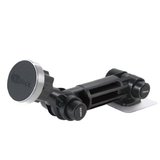 digidock迪克車架 ST-09LMG 長臂強力磁吸手機架-黏貼【真便宜】