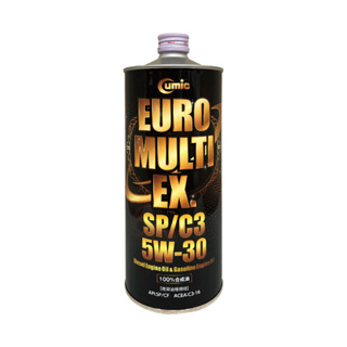 CUMIC庫克 EURO MULTI EX. SP/C3 5W30 全合成機油1L【真便宜】