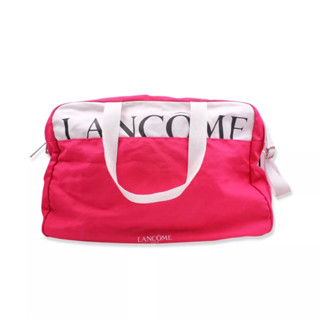 LANCOME 蘭蔻 法式旅行袋/帆布/大容量