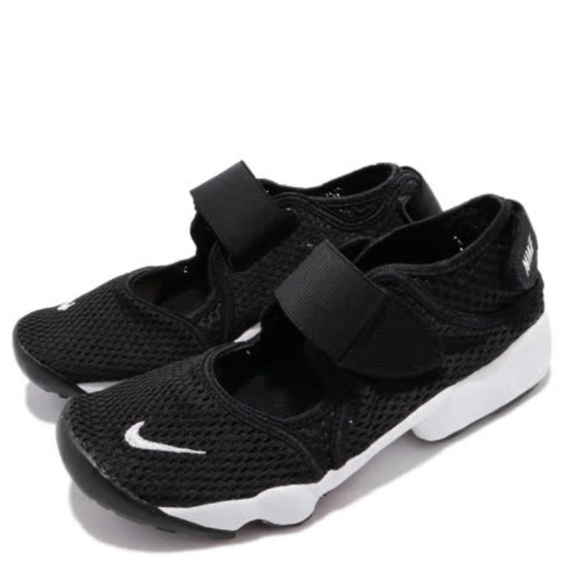 峰の佳 NIKE RIFT GS PS Boys 中童 大童 忍者鞋 涼鞋 #322359014