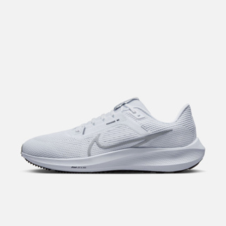 NIKE 耐吉 AIR ZOOM PEGASUS 40 慢跑鞋 男款 白 DV3853102