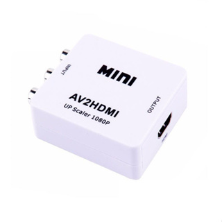 台灣現貨 AV轉HDMI 訊號轉換器