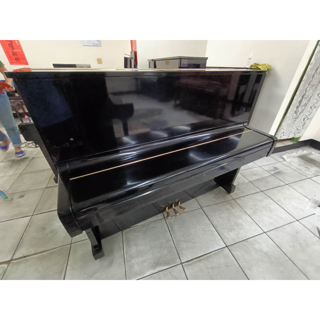 (已售，補貨ing) 就只賣29900 日本YAMAHA U1 二手鋼琴 地方媽媽可以上線了 找中壢中古鋼琴黃先生買鋼琴