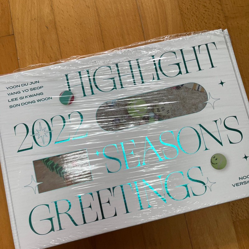 出清🌟 Highlight- 2022 SEASON’S GREETINGS (NOON Ver.) 官方年曆組
