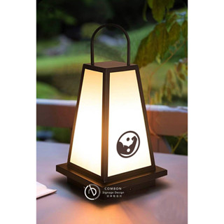 Combon招牌製造所 日式風格 品牌移動式立地式燈箱 防水型LED燈具 高溫粉體烤漆處理 復刻 品牌立招 MIT