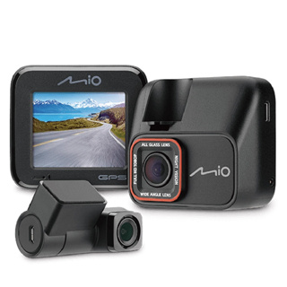 MIO MiVue C588T 星光高畫質 安全預警六合一 雙鏡頭GPS行車記錄器【真便宜】